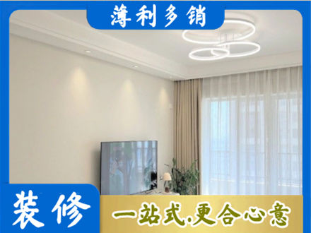 深圳坪山区正规装修客厅