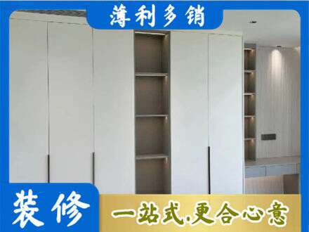 深圳坪山区专业衣柜安装